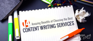 content writing services