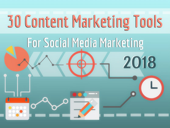 30 Content Marketing Tools For Social Media Marketing