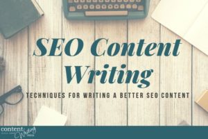 seo content writing techniques